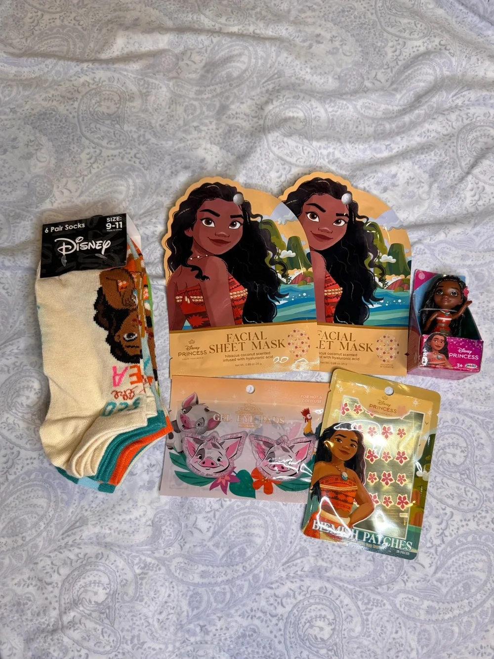 Disney moana themed
